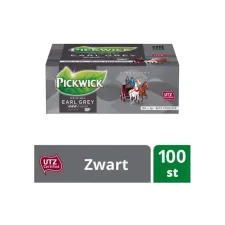 PICKWICK Earl Grey zwarte thee grootverpakking (pak 100 stuks)
