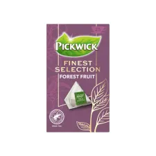 PICKWICK Finest Selection Bosvruchten Thee (4 pakken x 25 theezakjes)