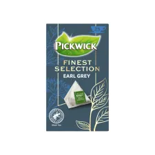 PICKWICK Finest Selection Earl Grey Thee (4 pakken x 25 theezakjes) PICKWICK Finest Selection Earl Grey Thee (4 pakken x 25 theezakjes)