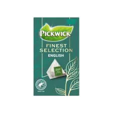 PICKWICK Finest Selection English Tea Thee (4 pakken x 25 theezakjes)