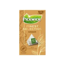 PICKWICK Finest Selection Gember Thee (4 pakken x 25 theezakjes)