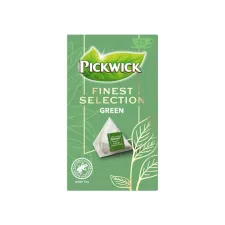 PICKWICK Finest Selection Groene Thee (4 pakken x 25 theezakjes) PICKWICK Finest Selection Groene Thee (4 pakken x 25 theezakjes)