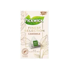 PICKWICK Finest Selection Kamille Thee (4 pakken x 25 theezakjes)