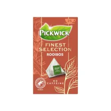 PICKWICK Finest Selection Rooibos Thee (4 pakken x 25 theezakjes)