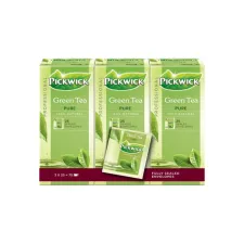 PICKWICK Professional Green Tea Fairtrade (doos 3 x 25 stuks)