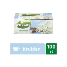 PICKWICK Professional Sterrenmunt Kruidenthee met envelop grootverpakking (pak 100 stuks)