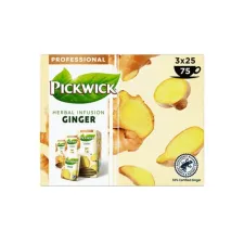 PICKWICK Professional Ginger/Gember thee (pak 3x25 stuks)