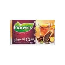 PICKWICK Warming Chai Thee (3 pakken x 25 theezakjes)