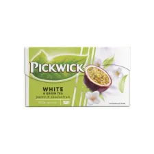 PICKWICK Professional White & Green Thee Jasmin & Passionfruit (pak 3x25 stuks)