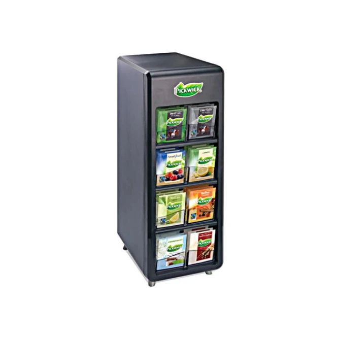 PICKWICK Theezakjes dispenser 8 verschillende smaken (doos 200 stuks) PICKWICK Theezakjes dispenser 8 verschillende smaken (doos 200 stuks)