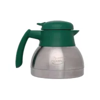 PICKWICK Thermoskan 1 L 17 x diameter mm RVS Groen PICKWICK Thermoskan 1 L 17 x diameter mm RVS Groen