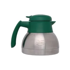 PICKWICK Thermoskan 1 L 17 x diameter mm RVS Groen PICKWICK Thermoskan 1 L 17 x diameter mm RVS Groen