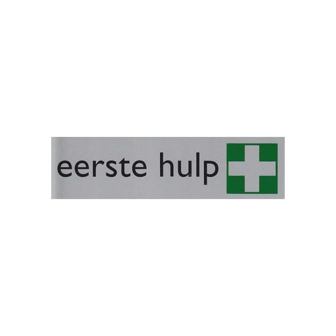 posta Pictogram 16.5x4.5cm eerste hulp