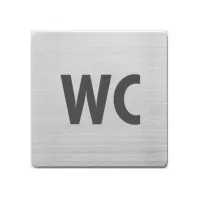 ALCO Pictogram staal wc