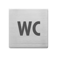 ALCO Pictogram staal wc