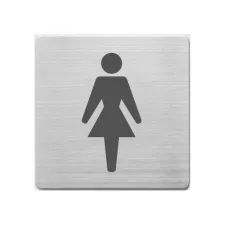 ALCO Pictogram staal dames