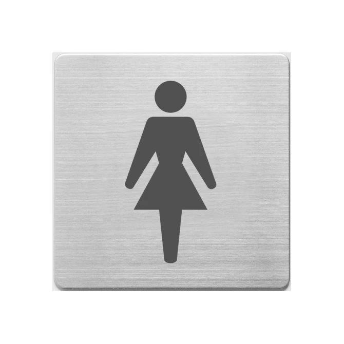 ALCO Pictogram staal dames