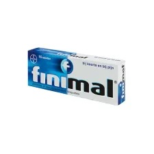 Finimal Pijnstiller tabletten (pak 16 stuks) Finimal Pijnstiller tabletten (pak 16 stuks)