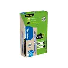 Gelpen Pilot Greenpack B2P M blauw/10+10 Gelpen Pilot Greenpack B2P M blauw/10+10