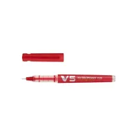 Pilot Begreen BeGreen Hi-Tecpoint V5 Rolschrijver 0.5 mm Rood (pak 10 stuks) Pilot Begreen BeGreen Hi-Tecpoint V5 Rolschrijver 0.5 mm Rood (pak 10 stuks)