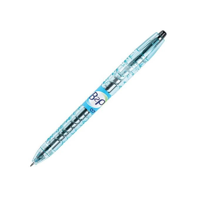 Pilot Begreen Gelpen B2P 04 mm zwart (doos 10 stuks)