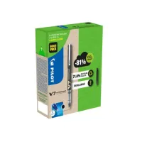 Pilot Begreen Hi-Tecpoint V7 Vloeibare Inktroller 07 mm Zwart (pak 10 stuks) Pilot Begreen Hi-Tecpoint V7 Vloeibare Inktroller 07 mm Zwart (pak 10 stuks)