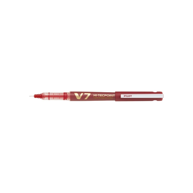 Pilot Begreen Rolschrijver Hi-Tecpoint 0.4 mm Rood