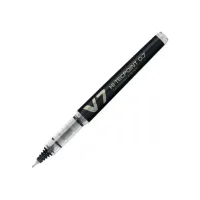 Pilot Begreen Rolschrijver Hi-Tecpoint V7 04 mm zwart (doos 10 stuks)
