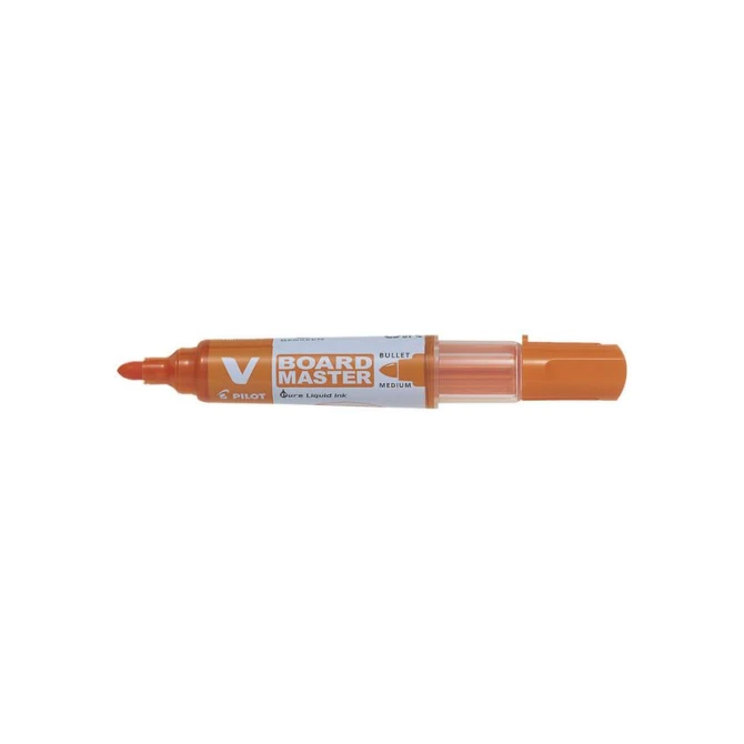 Pilot Begreen V-Board Master Whiteboardmarker Ronde Punt 6 mm Oranje (doos 10 stuks) Pilot Begreen V-Board Master Whiteboardmarker Ronde Punt 6 mm Oranje (doos 10 stuks)