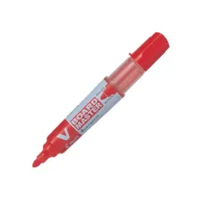 Pilot Begreen V-Board Master Whiteboardmarker Ronde Punt 6 mm Rood (doos 10 stuks) Pilot Begreen V-Board Master Whiteboardmarker Ronde Punt 6 mm Rood (doos 10 stuks)