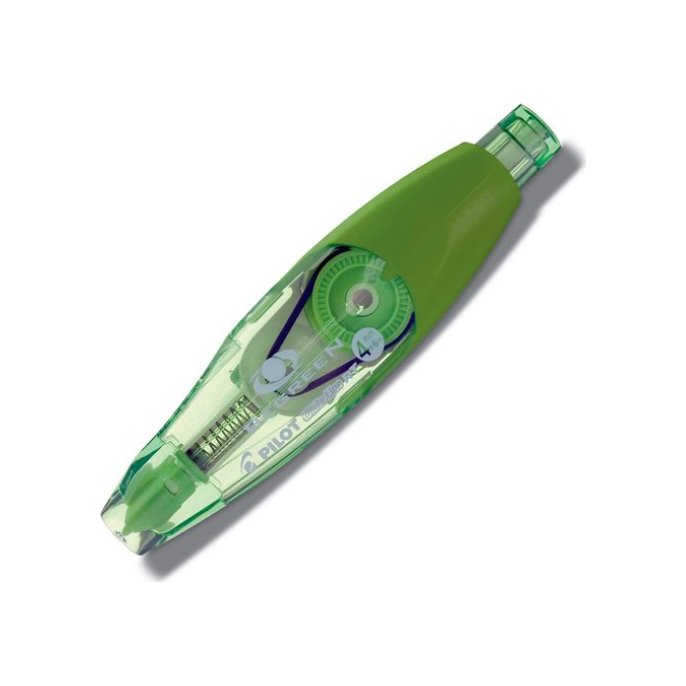 Pilot Begreen Whiteline RT-Correctieroller 4.2 mm x 6 m. Groen