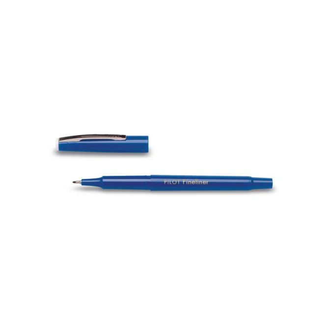 Pilot Fineliner 04 mm blauw (pak 12 stuks) Pilot Fineliner 04 mm blauw (pak 12 stuks)