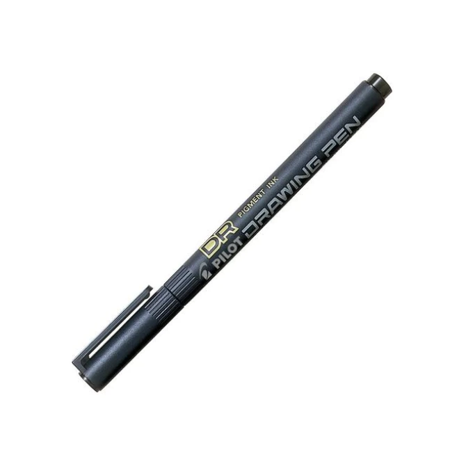 Pilot Fineliner Drawing Pen 05 mm zwart (doos 12 stuks) Pilot Fineliner Drawing Pen 05 mm zwart (doos 12 stuks)