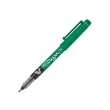 Pilot Fineliner V-Signpen 06 mm groen (pak 12 stuks) Pilot Fineliner V-Signpen 06 mm groen (pak 12 stuks)
