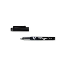 Pilot Fineliner V-Signpen 06 mm zwart (pak 12 stuks) Pilot Fineliner V-Signpen 06 mm zwart (pak 12 stuks)