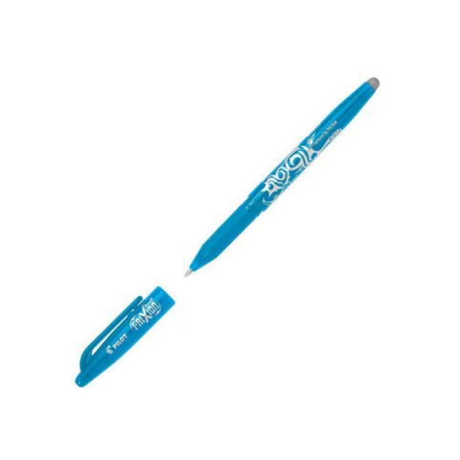 Pilot FriXion Ball gel stickpen fijne punt blauwe inkt blauwe huls met grip (pak 12 stuks) Pilot FriXion Ball gel stickpen fijne punt blauwe inkt blauwe huls met grip (pak 12 stuks)