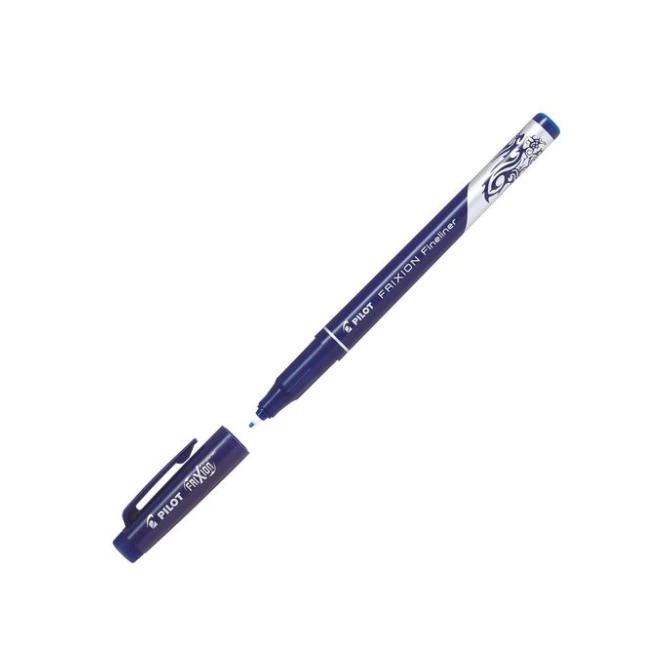 Pilot FriXion Fineliner uitwisbaar blauw (pak 12 stuks) Pilot FriXion Fineliner uitwisbaar blauw (pak 12 stuks)