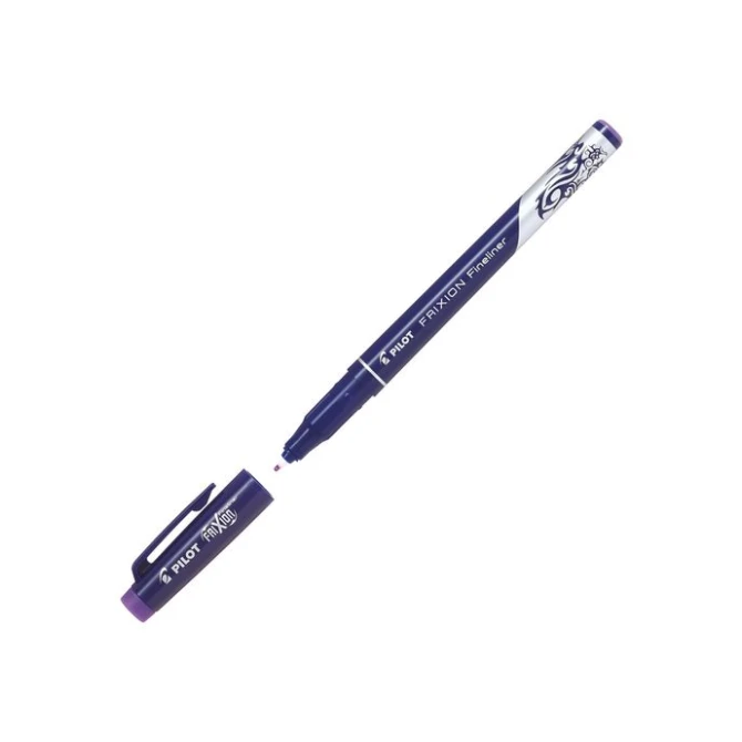 Pilot FriXion Fineliner uitwisbaar paars (pak 12 stuks) Pilot FriXion Fineliner uitwisbaar paars (pak 12 stuks)