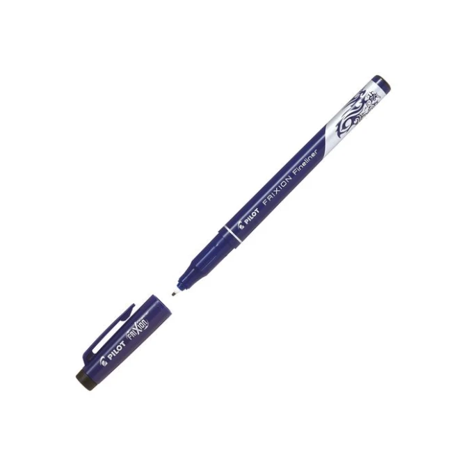 Pilot FriXion Fineliner uitwisbaar zwart (pak 12 stuks) Pilot FriXion Fineliner uitwisbaar zwart (pak 12 stuks)
