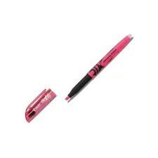 Pilot FriXion Light Uitwisbare Markeerstift met Gum Beitelvormige Punt 1 - 38 mm Roze (doos 12 stuks) Pilot FriXion Light Uitwisbare Markeerstift met Gum Beitelvormige Punt 1 - 38 mm Roze (doos 12 stuks)