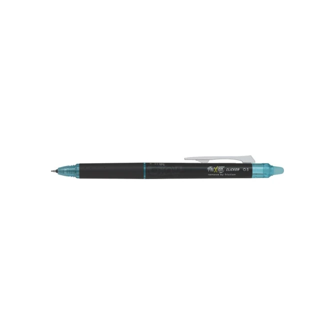Pilot FriXion Point Clicker Gelpen Rolschrijver Met Kliksysteem Synergy Punt 05 mm Lichtblauw (pak 12 stuks) Pilot FriXion Point Clicker Gelpen Rolschrijver Met Kliksysteem Synergy Punt 05 mm Lichtblauw (pak 12 stuks)