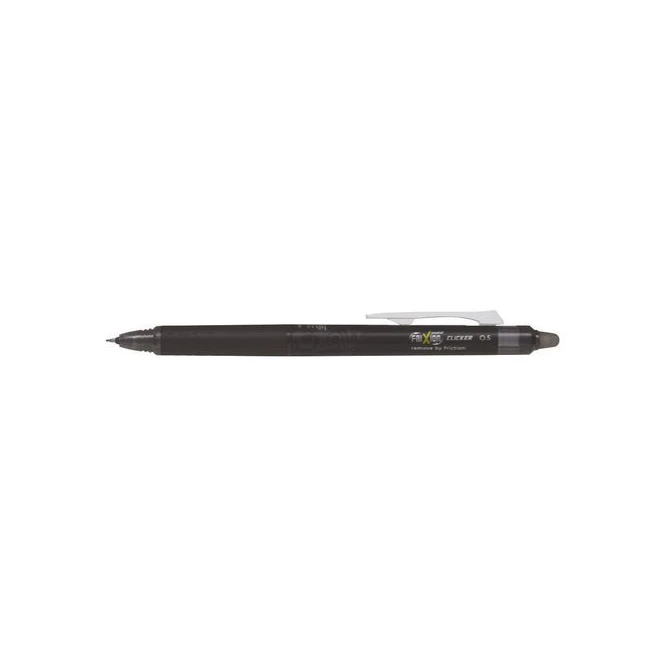 Pilot FriXion Point Clicker Gelpen Rolschrijver Met Kliksysteem Synergy Punt 05 mm Zwart (pak 12 stuks) Pilot FriXion Point Clicker Gelpen Rolschrijver Met Kliksysteem Synergy Punt 05 mm Zwart (pak 12 stuks)