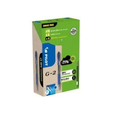 Gelpen Pilot Greenpack G2 M blauw/12+12 Gelpen Pilot Greenpack G2 M blauw/12+12