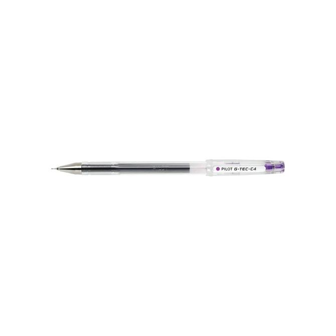 G-Tec C4 Gelstickpen extra fijne punt 0.2 mm paars