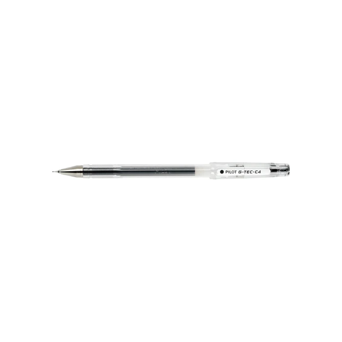G-Tec C4 Gelstickpen extra fijne punt 0.2 mm zwart