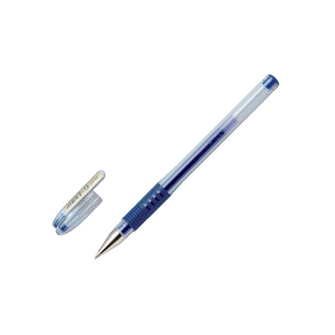 Pilot Gelpen G1-7 Grip 04 mm blauw (pak 12 stuks)