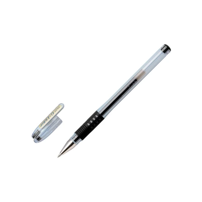 Pilot Gelpen G1-7 Grip 04 mm zwart (pak 12 stuks)