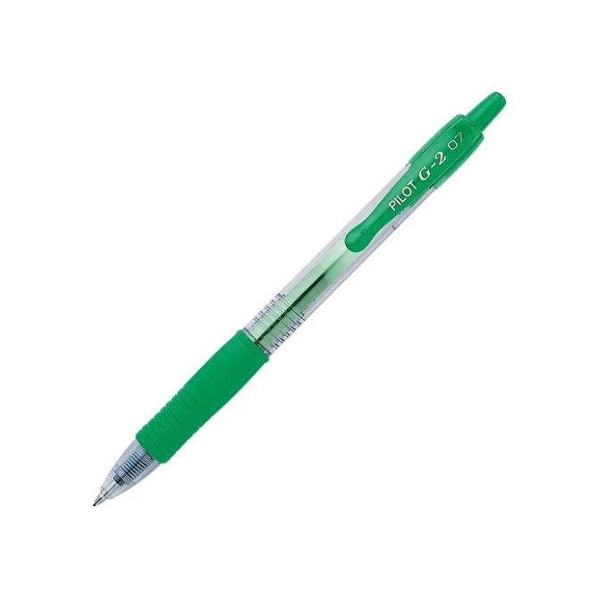 Pilot Gelpen G2-07 04 mm Groen (pak 12 stuks) Pilot Gelpen G2-07 04 mm Groen (pak 12 stuks)