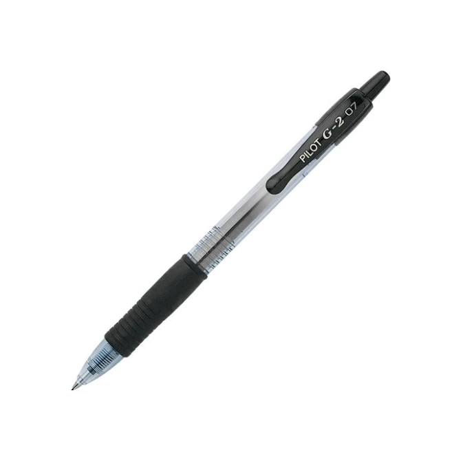 Pilot Gelpen G2-07 Grip 04 mm Zwart (pak 12 stuks) Pilot Gelpen G2-07 Grip 04 mm Zwart (pak 12 stuks)