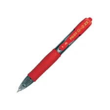Pilot Gelpen G2 Pixie 04 mm rood (pak 12 stuks) Pilot Gelpen G2 Pixie 04 mm rood (pak 12 stuks)